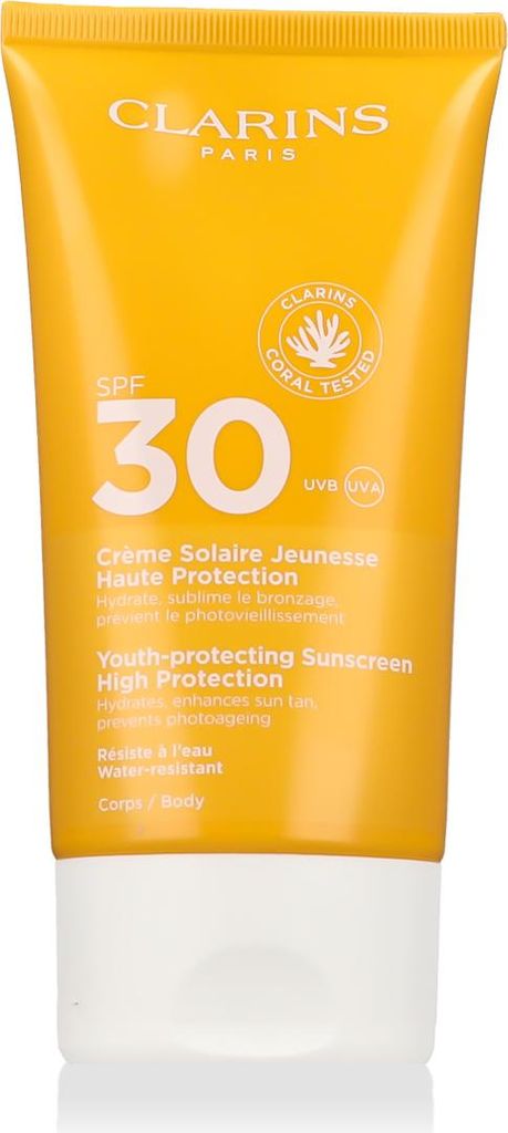 Clarins Yourh-Protecting Sunscream High Protection SPF 30 Obrázek produktu 