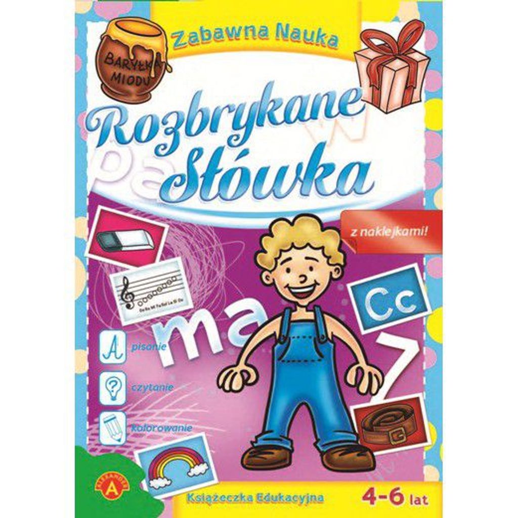Alexander Zabawna Nauka Rozbrykane Słówka