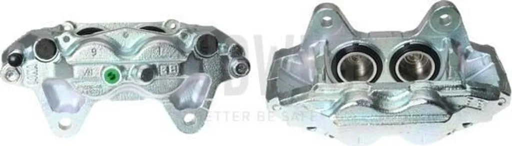 Étrier de frein BUDWEG 344587 fonte haute résistance TOYOTA LC150 Droit