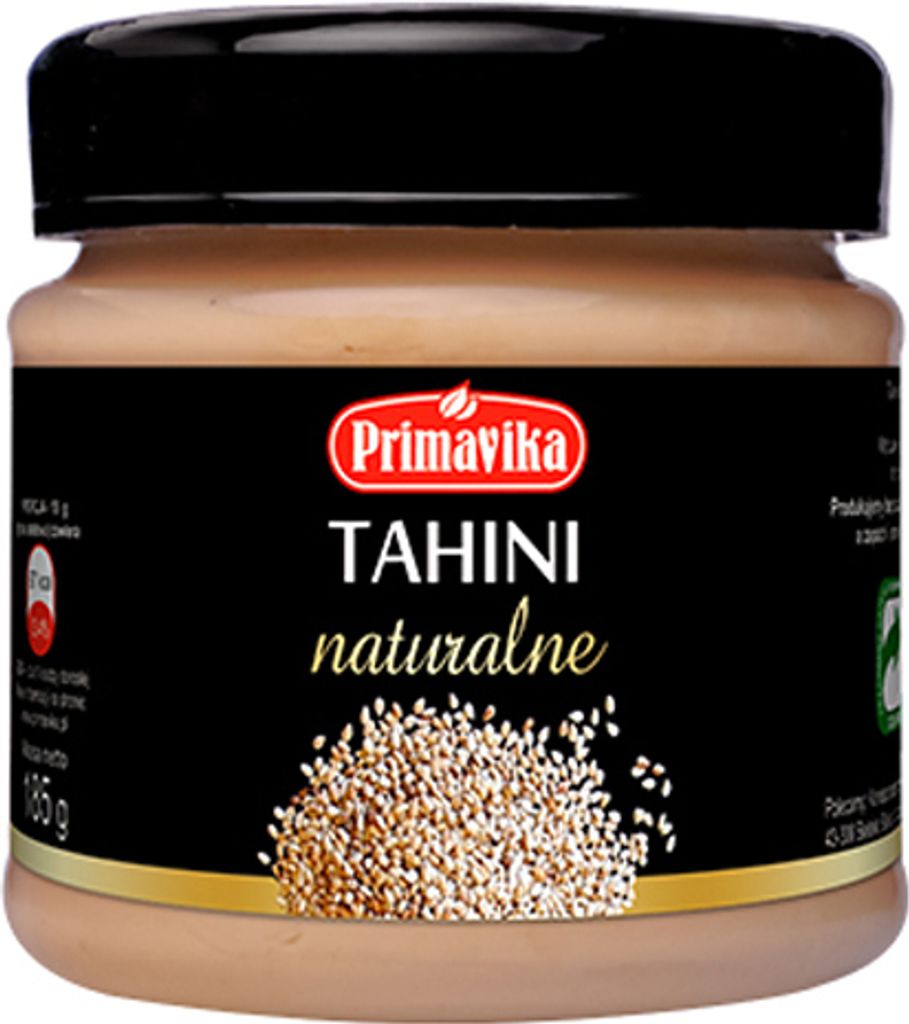 PRIMAVIKA Natürliches Tahini 185g Produktbild 3
