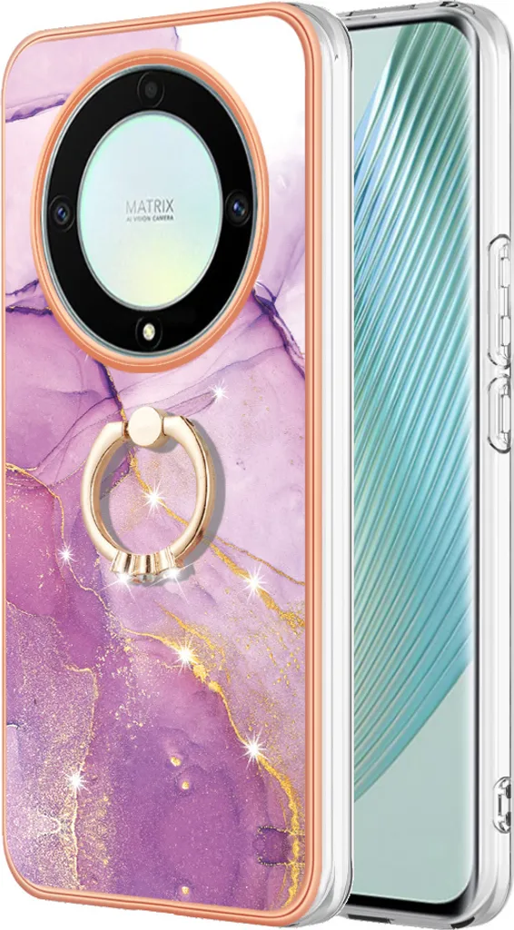 WOBURN Motif Imprimé Peint Coque pour Honor Magic 5 Lite 5G (Magic5