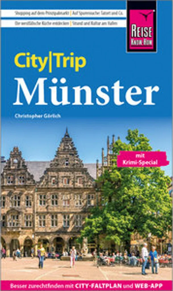 Guide Münster Reise Know-How pour ne plus vous perdre en ville