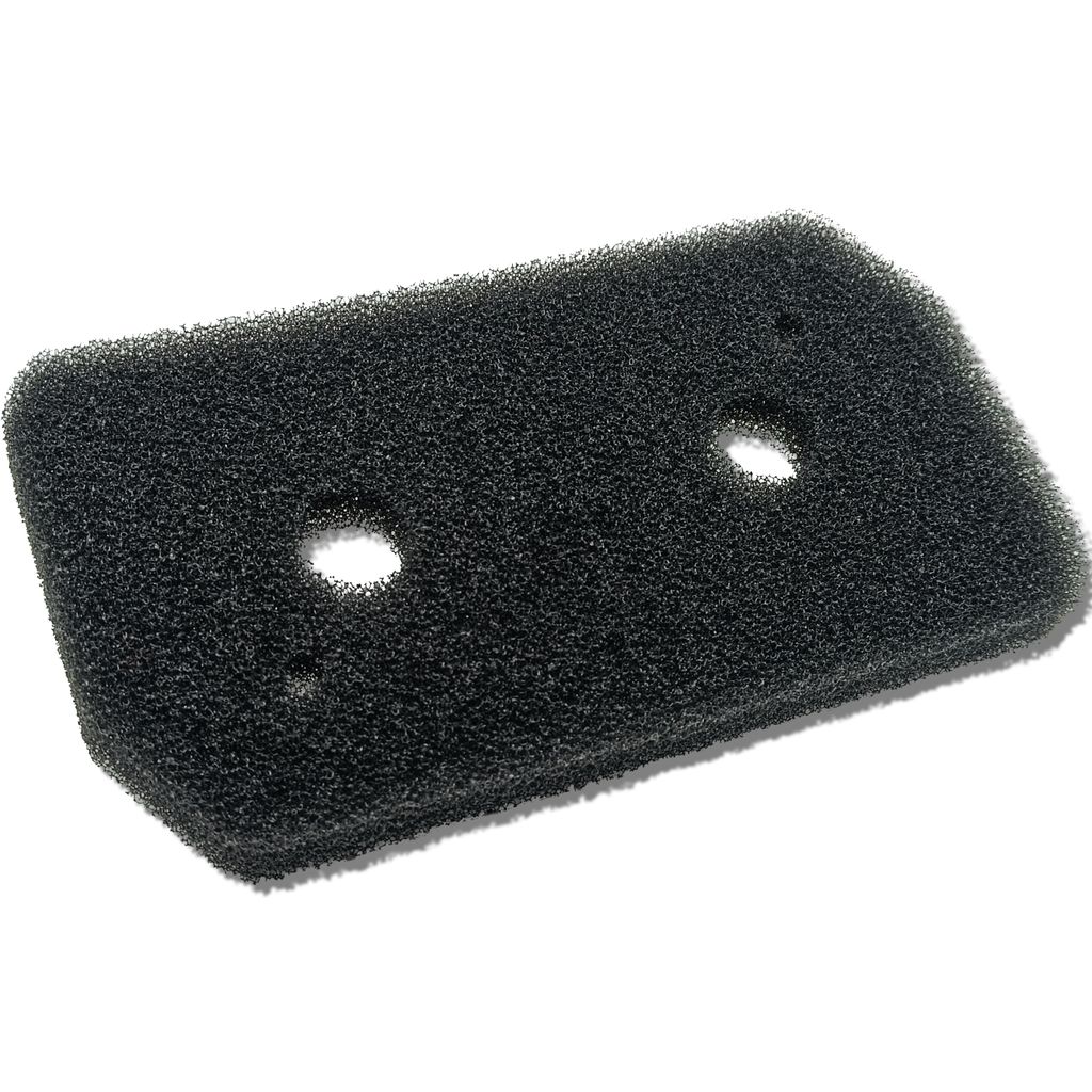 JUMA-Filter für Bosch Siemens 12007650 232x128x20 mm Wärmepumpentrockner Filter Schaumstoff