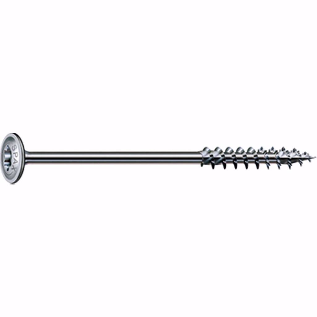 SPAX 251010602005 Tellerschrauben 6 mm 200 mm T-Profil Produktbild 20