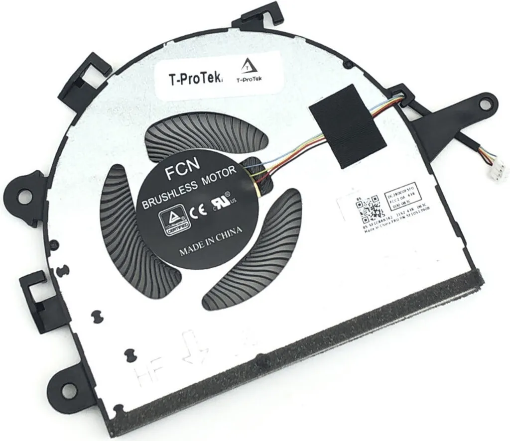 Ventola di raffreddamento compatibile con Lenovo IdeaPad 3-17ADA05 (81W20085GE)