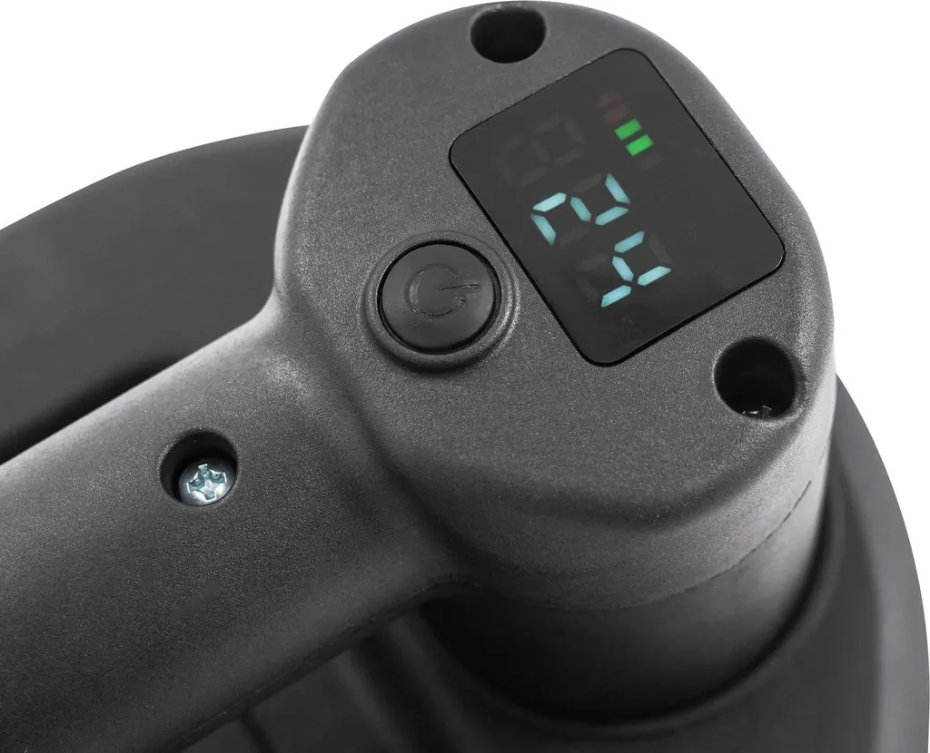 Ventouse à aspiration électrique professionnelle pour dalles et vitres