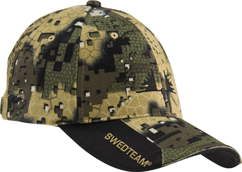 Casquette Chasse Approche Swedteam Ridge Desolve Veil pour la Discrétion