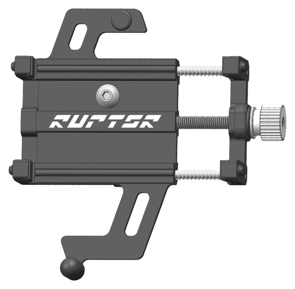 Motus MOTHAN03B Universeller Handyhalter Schwarz Produktbild 