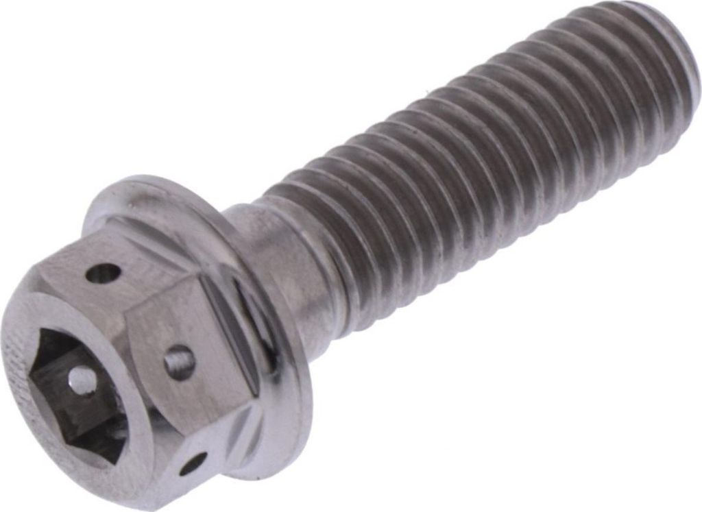 Schraube JMP Dualdrive Bolt M8x1,25mm 28mm Titan Racing