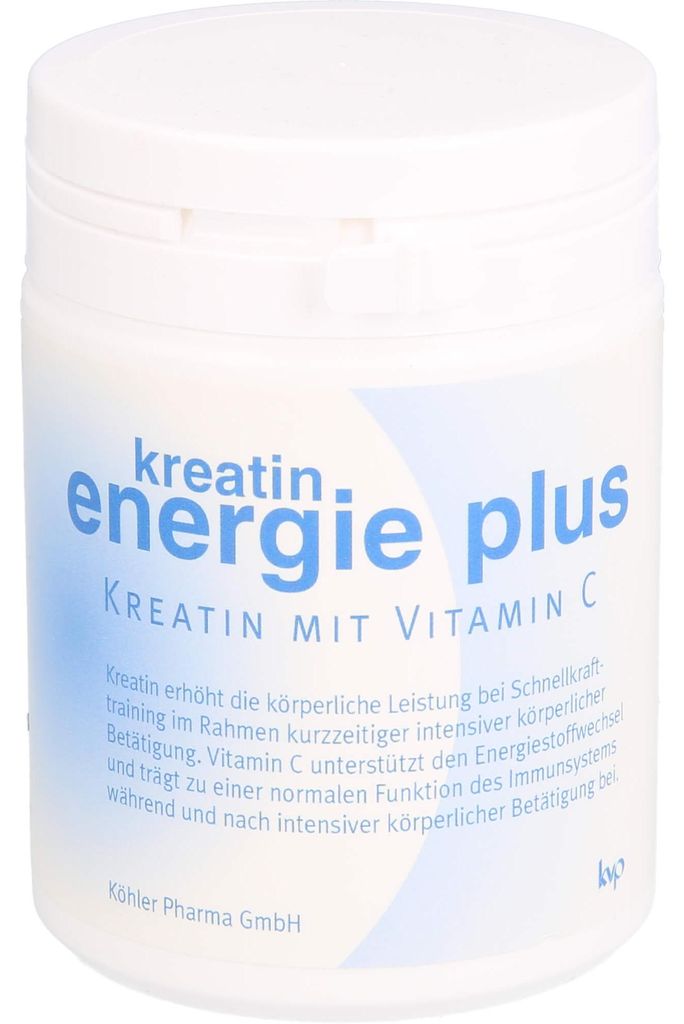 Köhler Pharma Kreatin Energie plus Tabletten, 200 g Tabletten