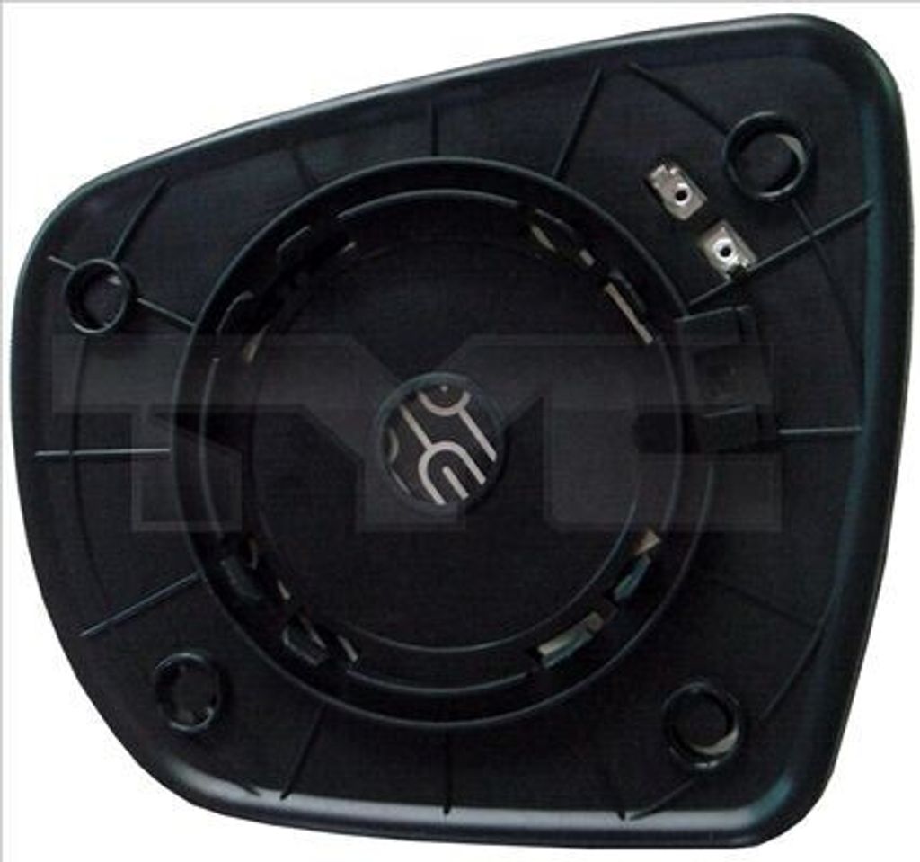 TYC Spiegelglas Außenspiegel Links für HYUNDAI ix35 (LM, EL, ELH) Konvex Beheizbar 313-0048-1