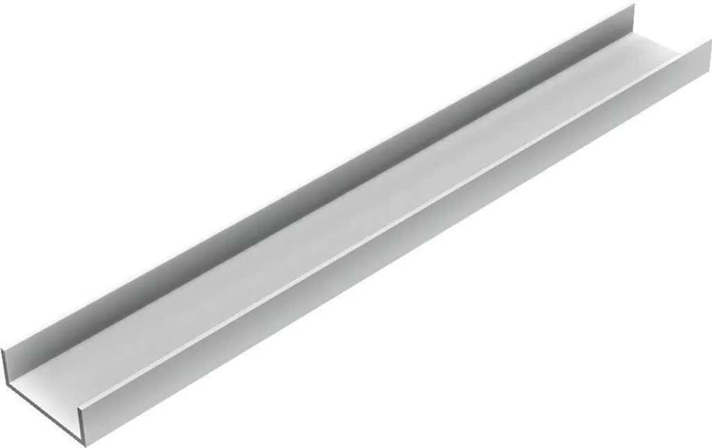 Connettore Profilato 129078-001 per FlatGrid - Schletter Componente Meccanico