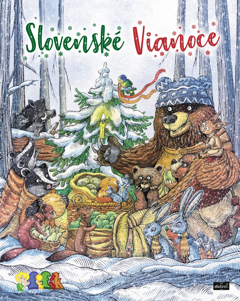 Traditions de Noël Slovenské Vianoce : Livre Collectif Illustré 2024