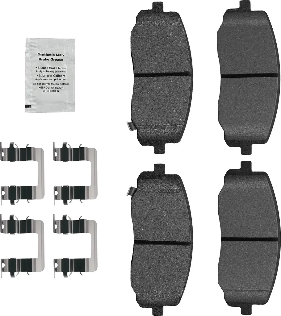 Plaquette de frein avant 116,2 mm silencieuse pour Kia Picanto et Hyundai