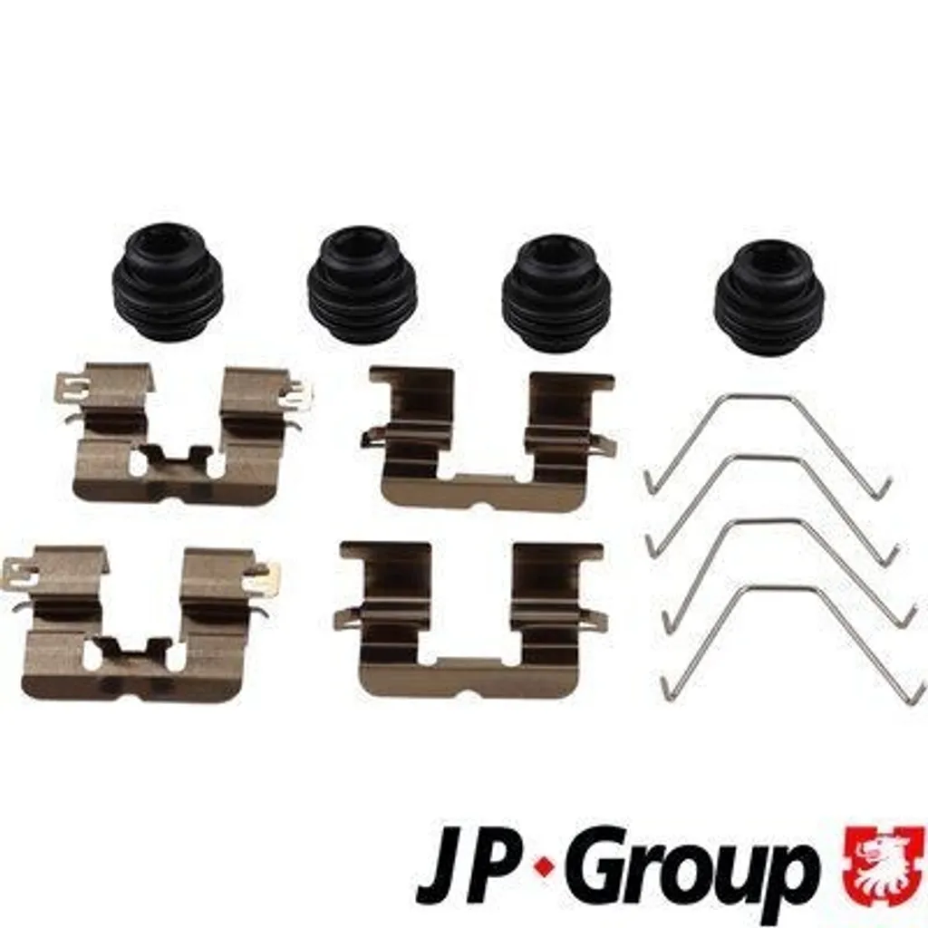 Kit accessoires plaquettes de frein anti-bruit pour Hyundai et Kia