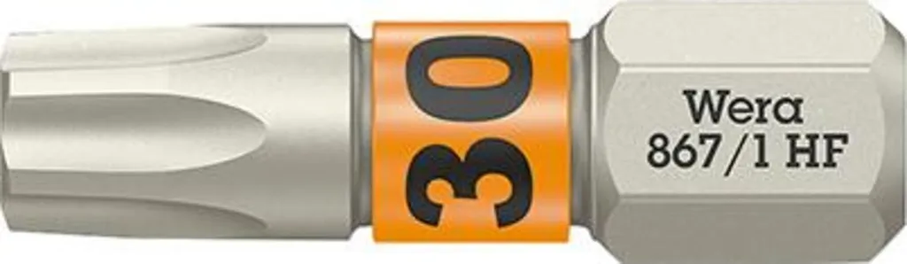 Wera 867/1 TX 30 Inserto Torx 05066144001 - Miglior Prezzo Online