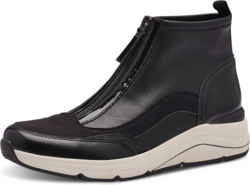 Jana Damen Stiefelette in Schwarz, Größe 41