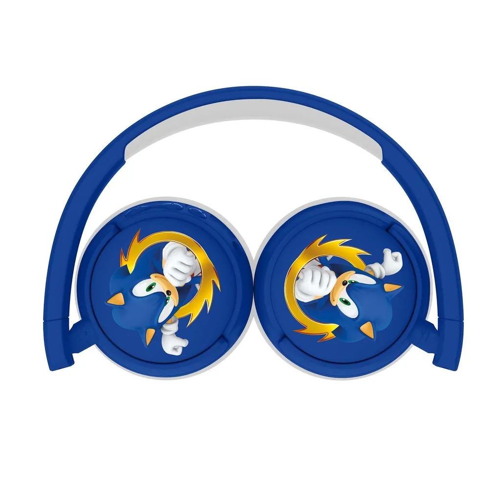 Casque Audio Enfant Bluetooth Sonic Hedgehog Otl Technologies Confort
