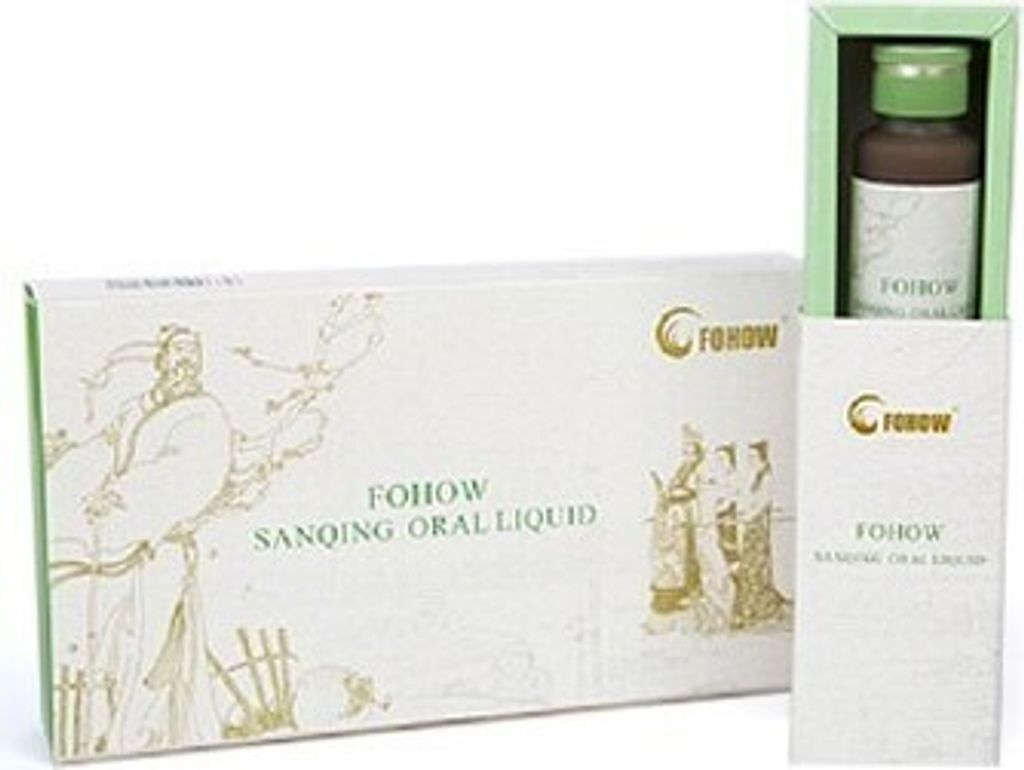 Fohow sanqing liquido orale Immagine del prodotto 