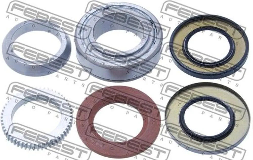 Roulement FEBEST NOS-D40 Haute Résistance OE 38162EB70A pour Nissan NP300