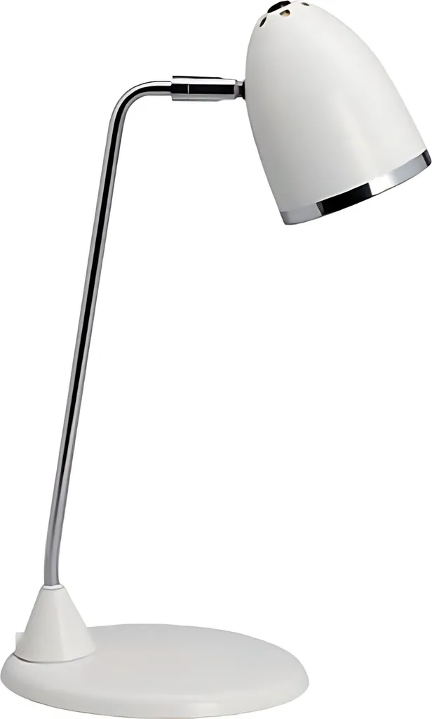 Lampe MAULstarlet LED E27 3000K avec Pied Blanc - Éclairage Blanc Chaud
