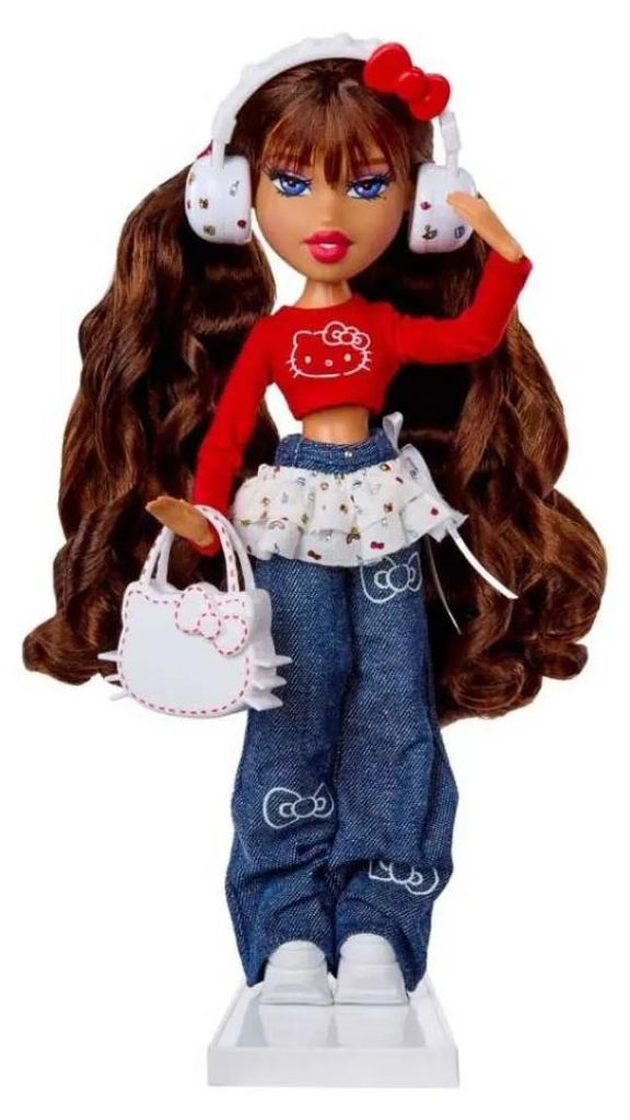Poupée de mode Bratz x Hello Kitty – Yasmin, poupée de Image du produit 