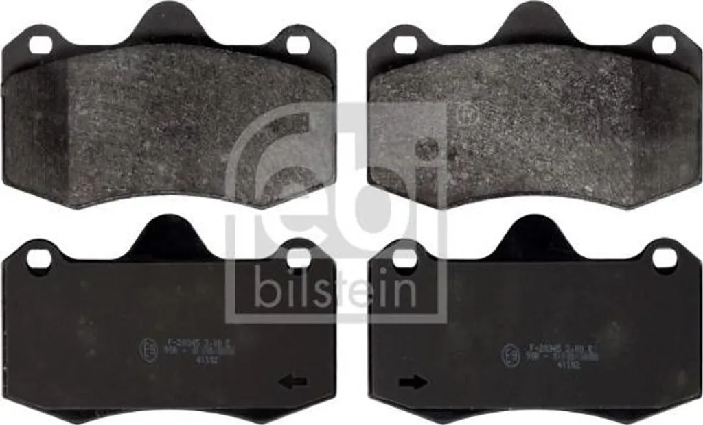 Remplacer plaquettes de frein Seat Ibiza : qualité OE A132J0001S FEBI