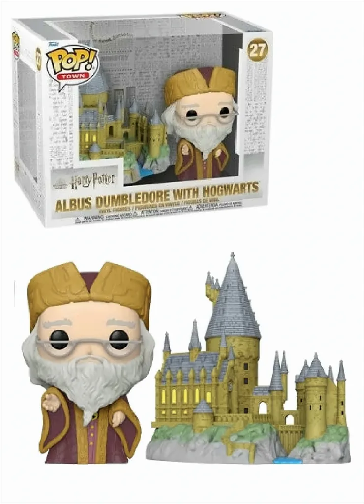 Figurine Funko POP ! Dumbledore 27 Harry Potter Anniversary en Vinyle