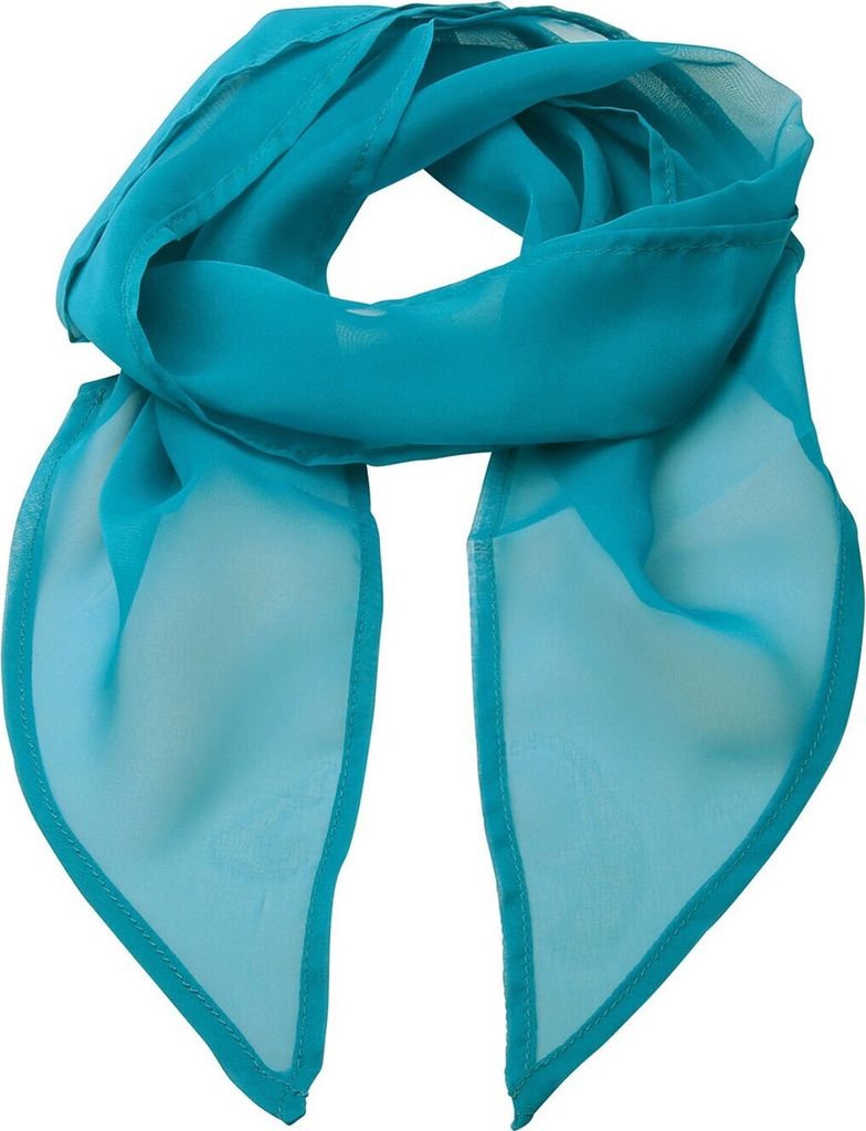 Premier - "Colours" Schal für Herren/Damen Uni PC7032 (Einheitsgröße) (Petrol)