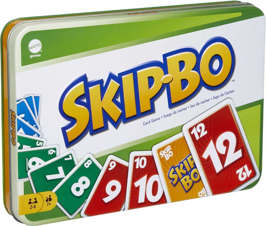 Games L3671, Kartová hra, 7 rok / roky, Rodinná hra Obrázok produktu 