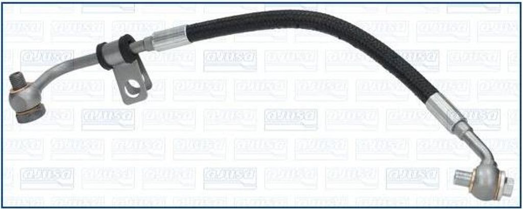 AJUSA Ölleitung für Turbolader Ölvorlaufleitung Turbolader OP10149 für FORD TRANSIT CONNECT (P65, P70, P80) Tourneo Connect Mk1