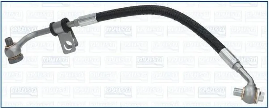 Ligne de Lubrification Turbocompresseur Ford C-Max 07- 1.6 TDCi