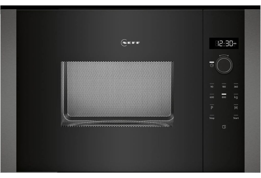 Neff N 50, microonde da incasso, grigio grafite, HLAWD23G0 Immagine del prodotto 