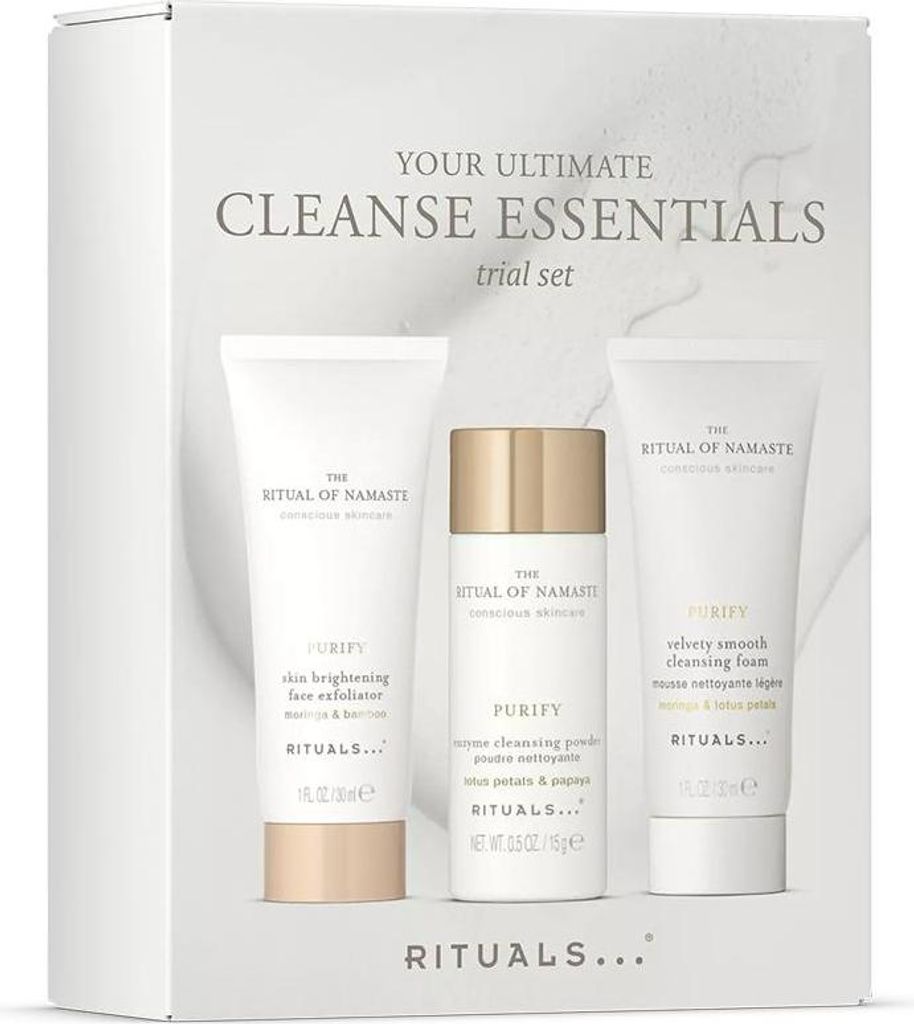 Rituals The Ritual Of Namaste Skin Care Set Cleanse