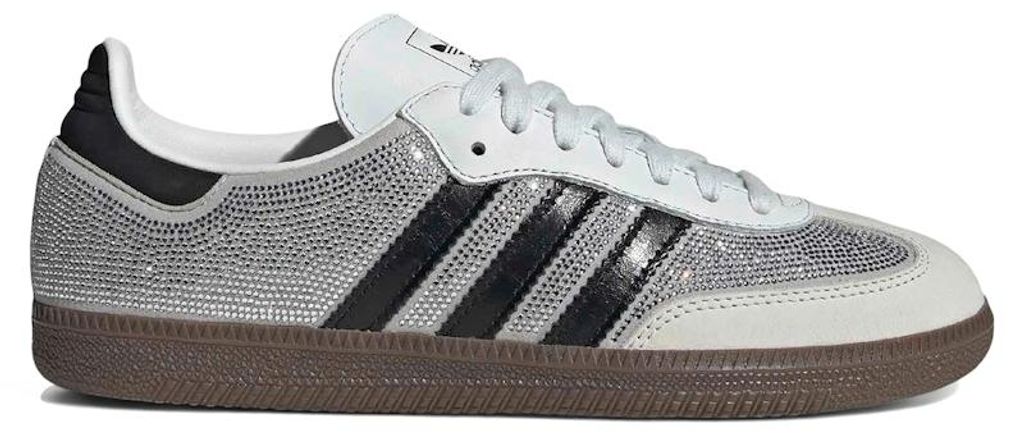 Adidas Samba OG, modèle orné de strass, couleur blanc Image du produit 