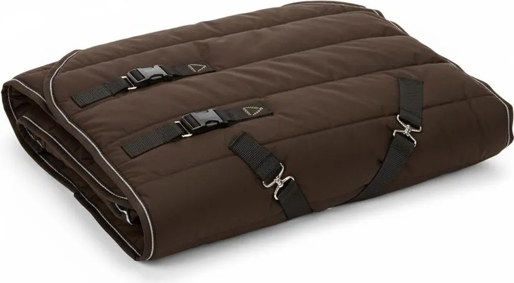 Eskadron Coperta Box Ripstop 400g Choco XL | Robusta e Calda 155cm - 1