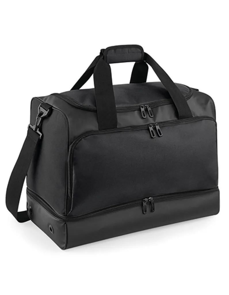 Borsa Sportiva Bambini e Adulti Fondo Rigido | Borsone Nero 52x29x40