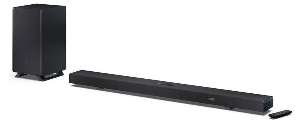 Sharp HT-SBW55121(BK), 5.1.2 kan., 212 W, DTS 5.1, DTS-HD, Zdjęcie produktu 