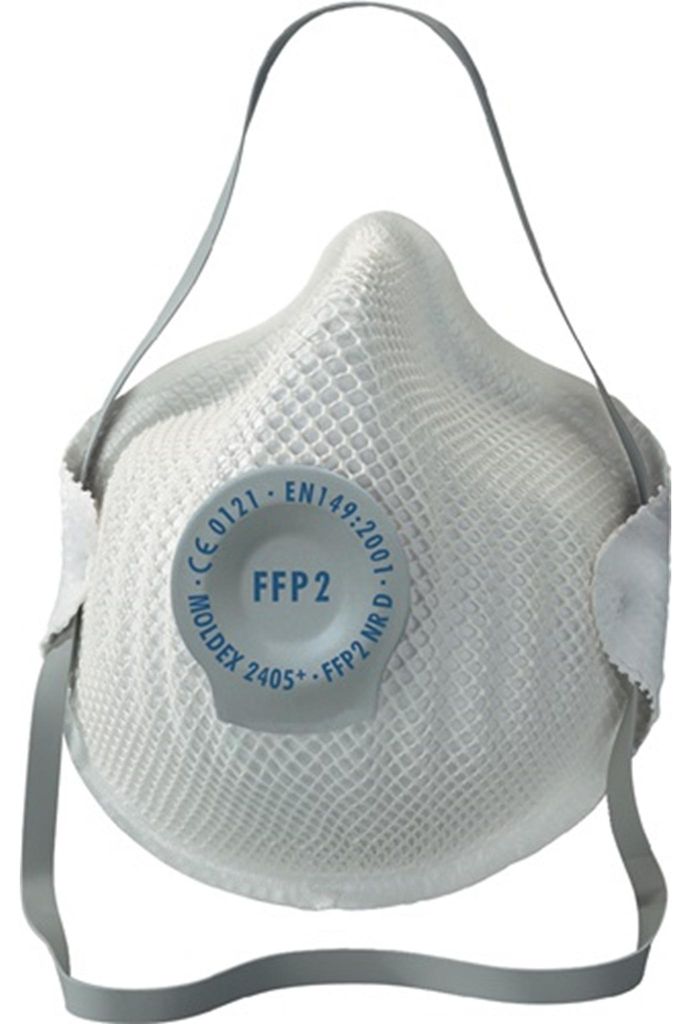 Respiratore Moldex classic 240515 FFP2 NR D con valvola di Immagine del prodotto 