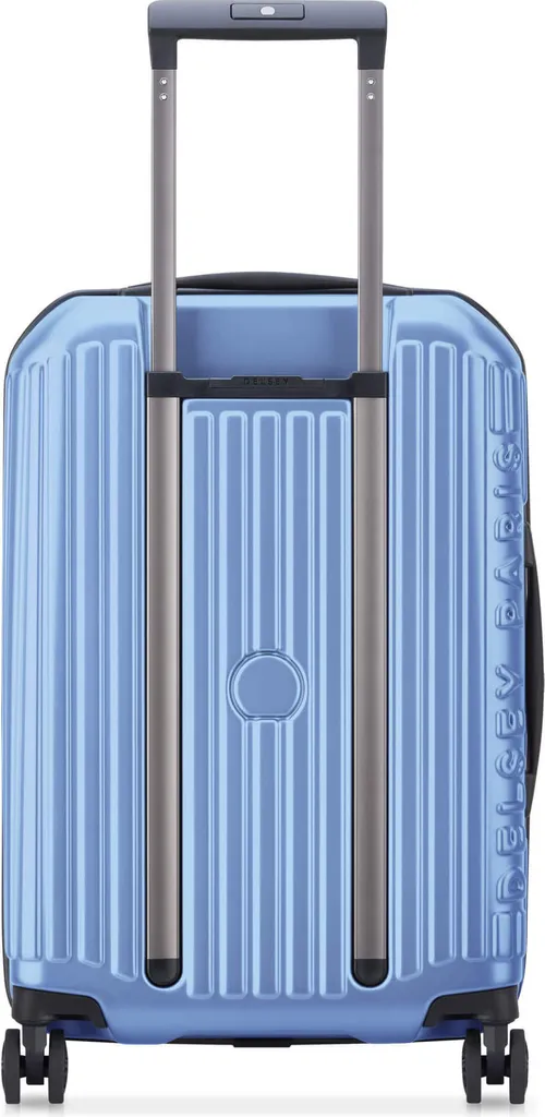 Valise Extensible DELSEY Securitime Zip 55cm avec Double Roues Zip Sûr