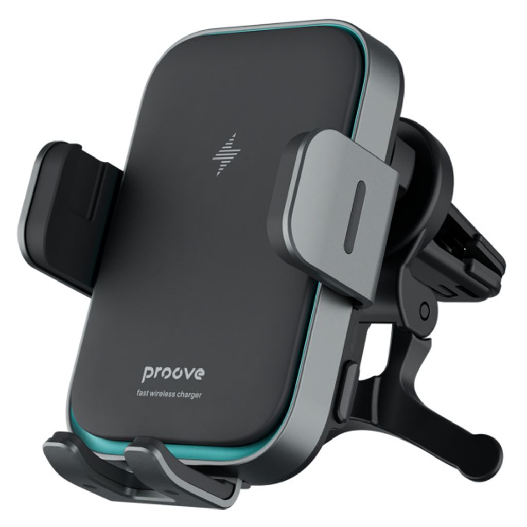 Proove Triple Clamp Pro 15W draadloze oplader – autohouder, Productafbeelding 