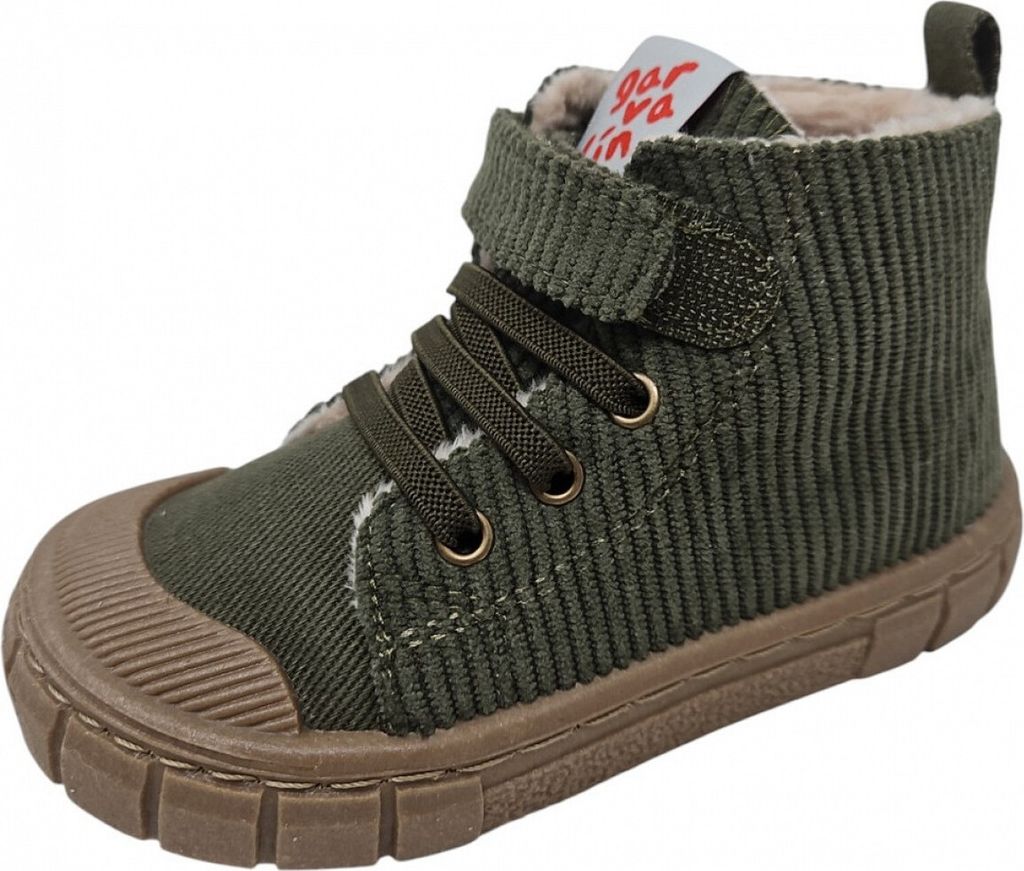 Garvalin Hop Hop Jungen Lauflern in Grün, Größe 24