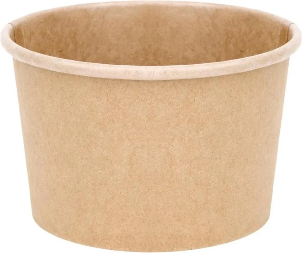 Bol à soupe jetable recyclable 230 ml Fiesta pour vente à emporter