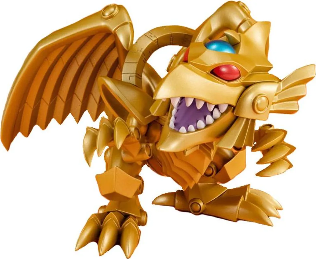 Yu-Gi-Oh! Le Dragon Ailé de Râ Megatoon Statue PVC 13 cm Duel Monsters