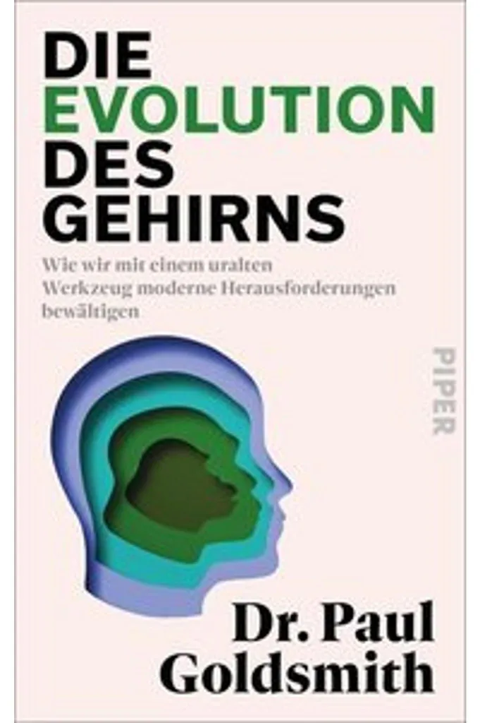 Livre Die Evolution des Gehirns : Étude complète du système nerveux