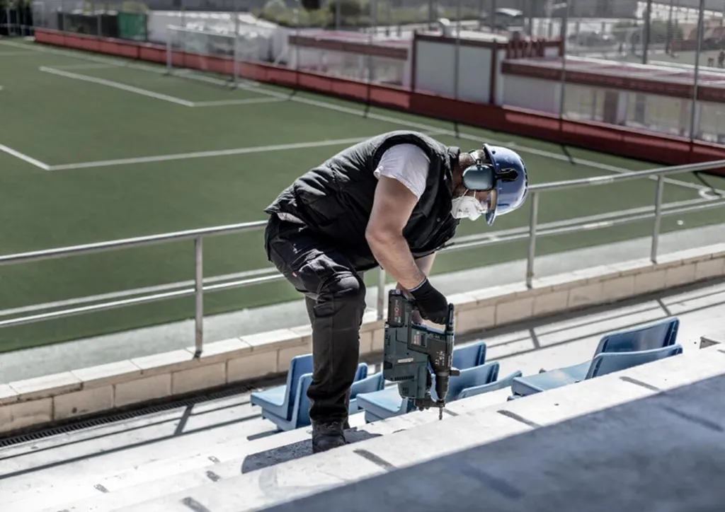 Punta Trapano Bosch Expert SDS-7X 14mm | Fora il Cemento come Burro