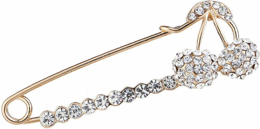 Épingle de sûreté broche avec cristal strass Hockzeit Image du produit 