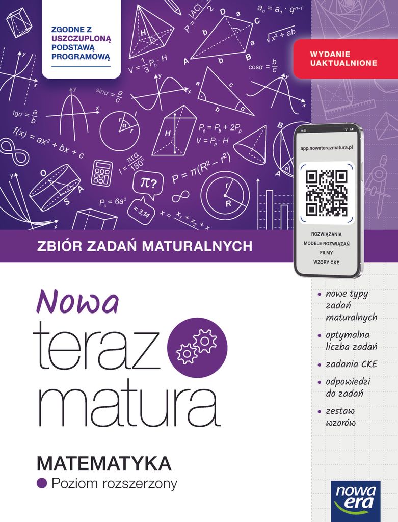 Nowa Teraz matura 2026. Matematyka. Zbiór zadań. Zakres Obrázok produktu 