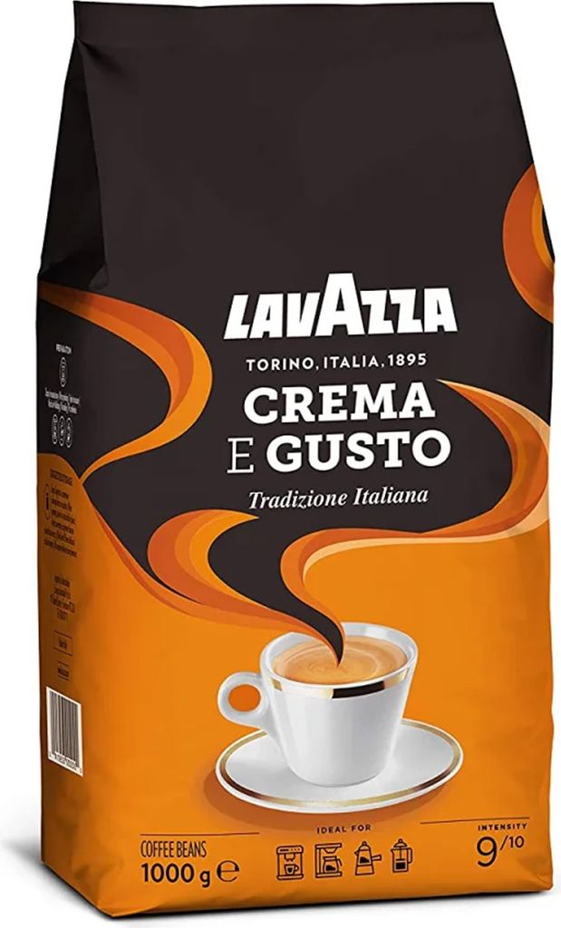 Lavazza Crema e Gusto, 1 kg Produktbild 