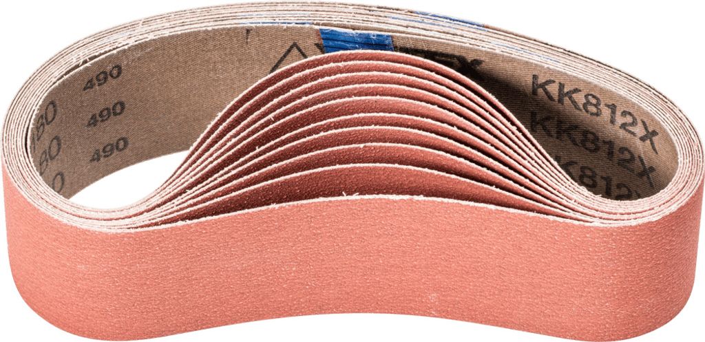 PFERD TOOLS Korund Schleifband BA 50x450mm A-COOL180 für Edelstahl-Schliff mit Rohrbandschleifer